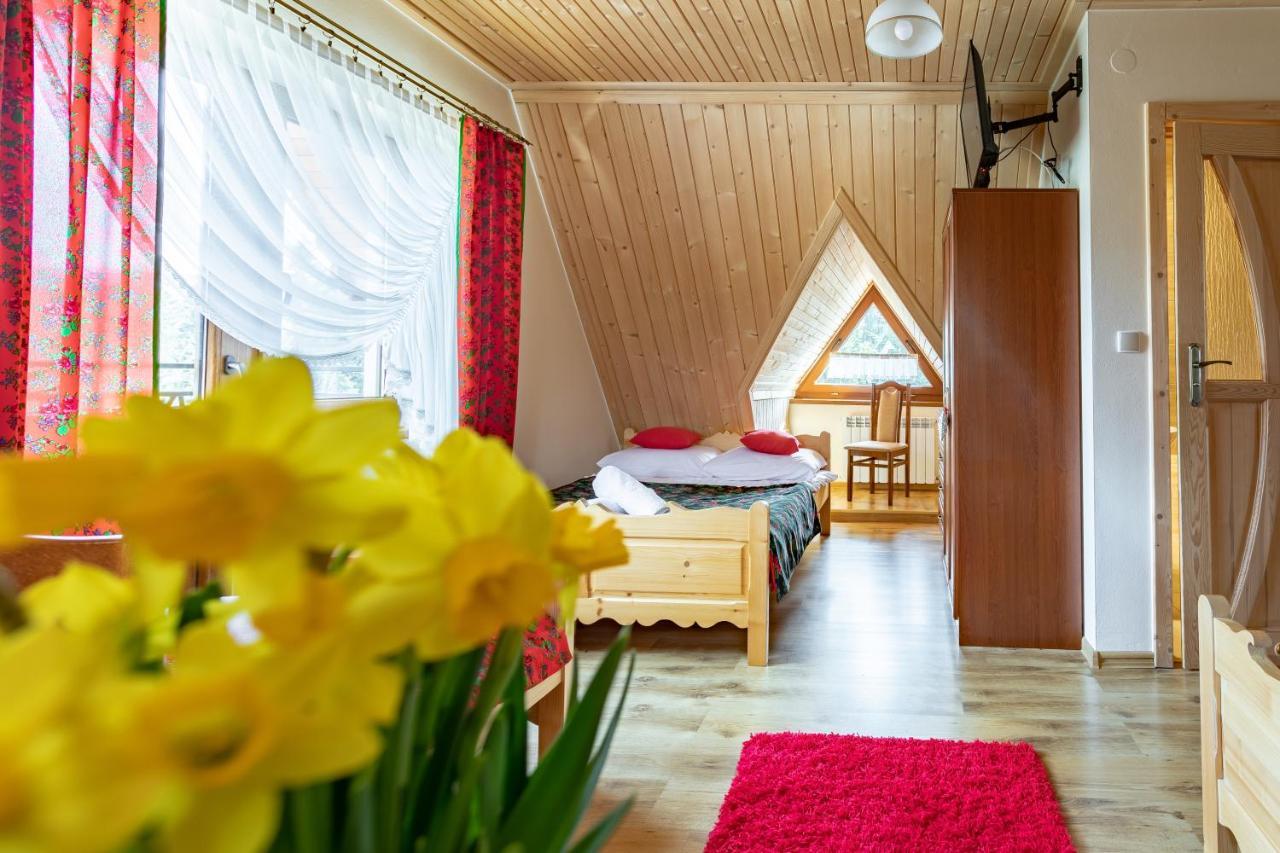 Gosciniec Polana Blociska Apartment Ciche Małe Екстериор снимка