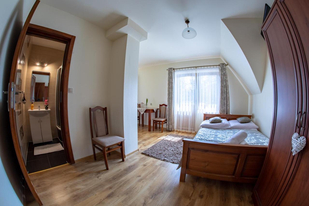 Gosciniec Polana Blociska Apartment Ciche Małe Екстериор снимка