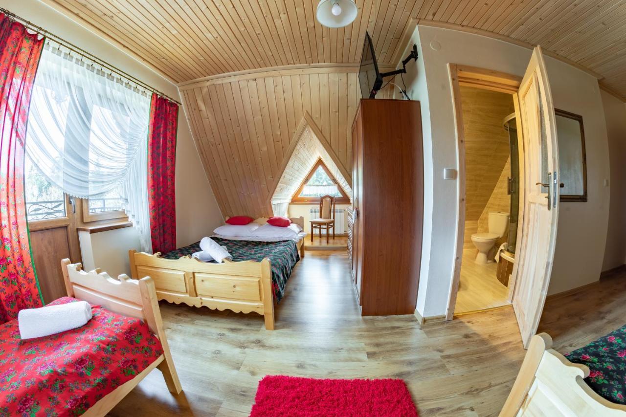 Gosciniec Polana Blociska Apartment Ciche Małe Екстериор снимка