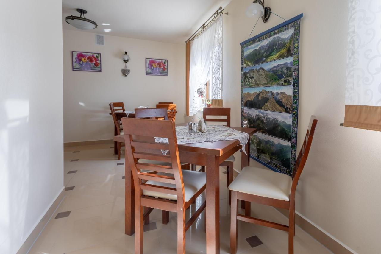 Gosciniec Polana Blociska Apartment Ciche Małe Екстериор снимка