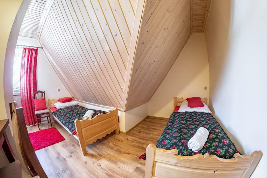 Gosciniec Polana Blociska Apartment Ciche Małe Екстериор снимка